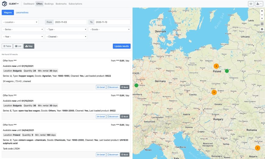 RAILVIS.com : La plateforme numérique européenne en ligne valorise désormais les capacités inutilisées dans le secteur du fret ferroviaire